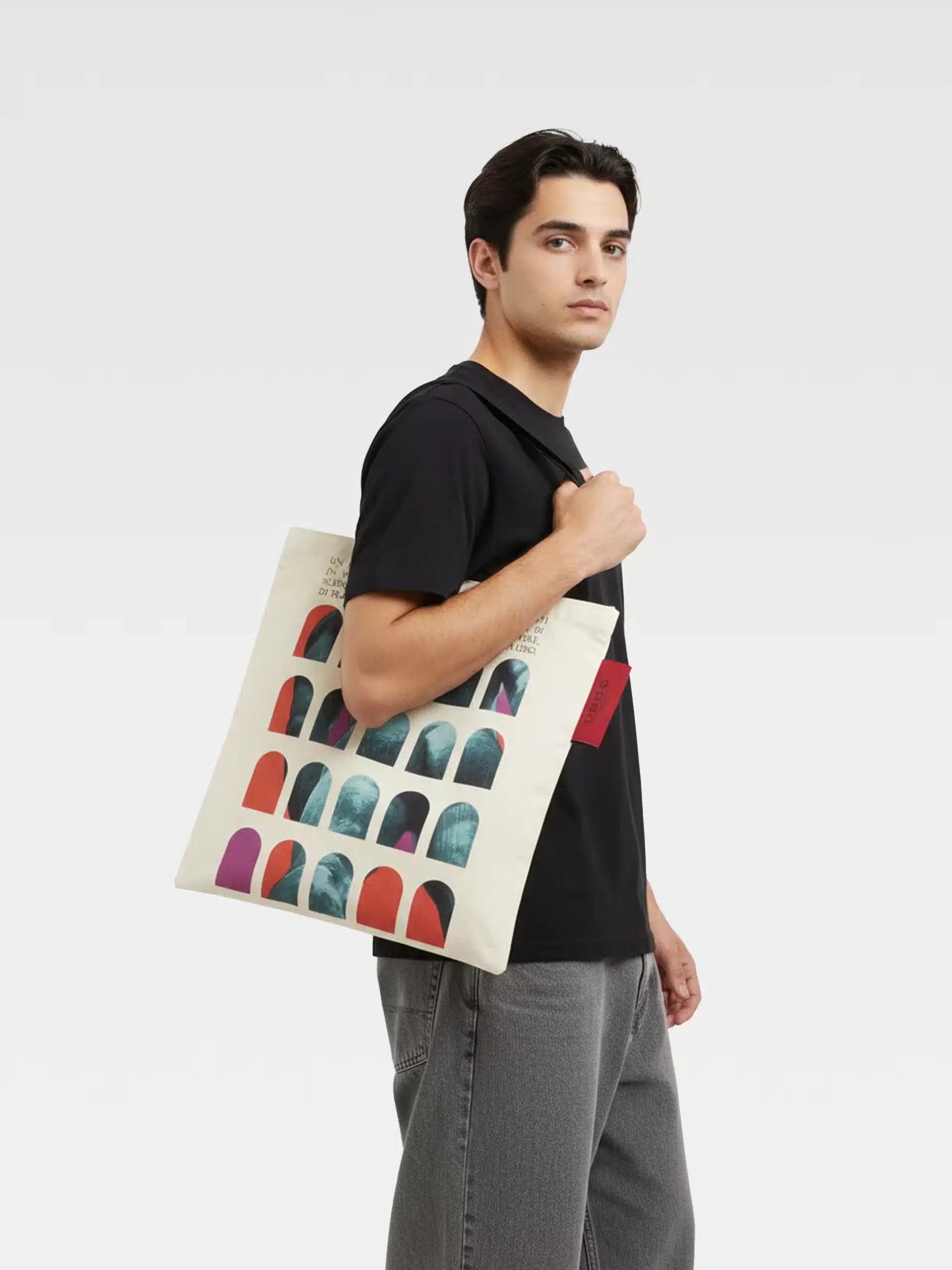 Shopper Culosseo in Cotone Ecosostenibile