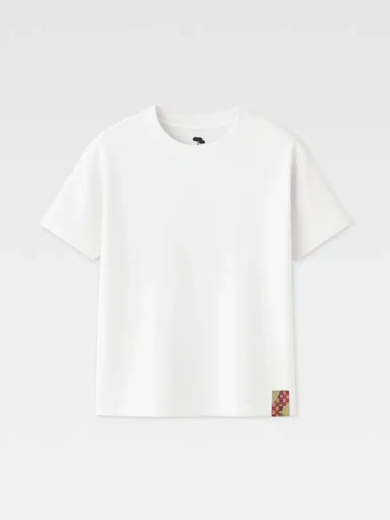 T-Shirt Monocolore bianca