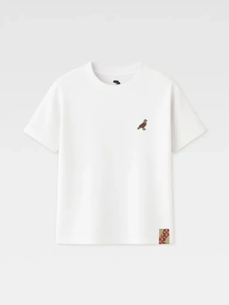 T-Shirt Piccione bianca