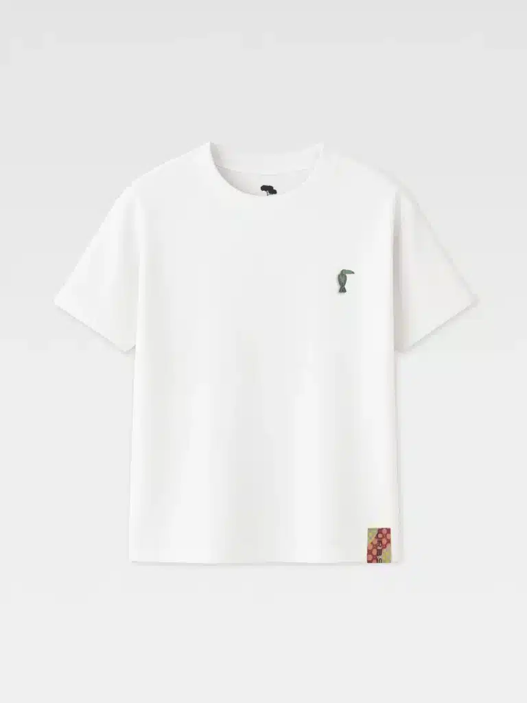 T-Shirt Spilla Tucano bianca