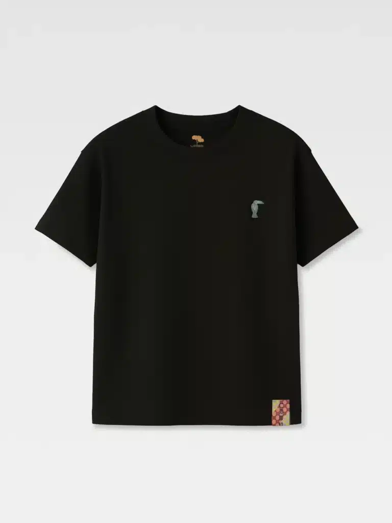 T-Shirt Spilla Tucano nera