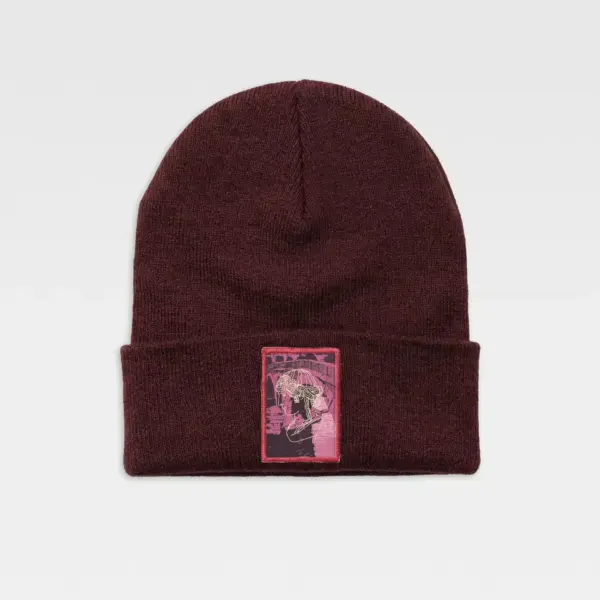 Berretto burgundy Ponte