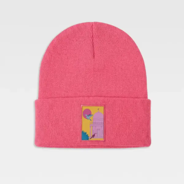 Berretto rosa Tempietto