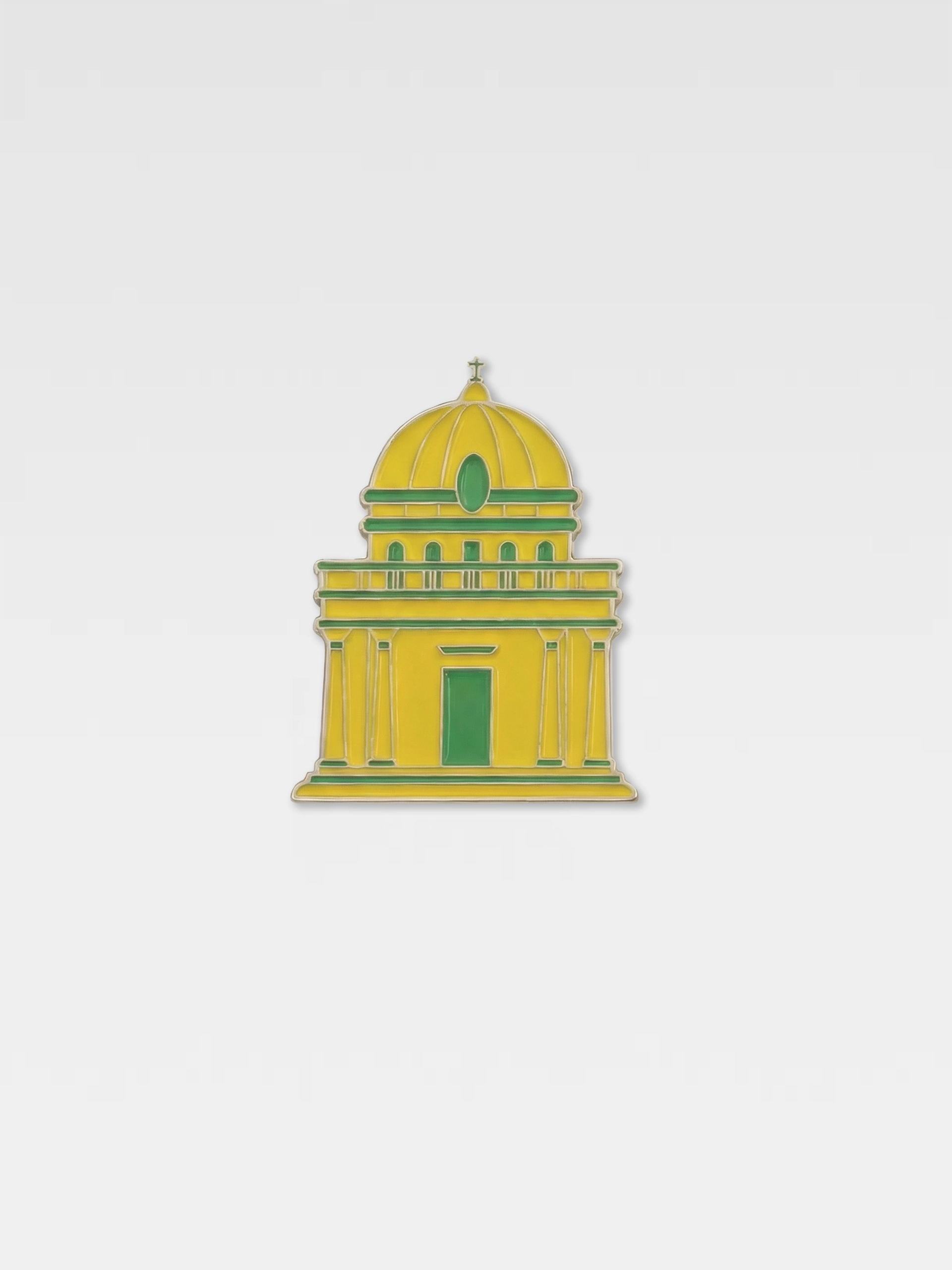 Calamita Tempietto Giallo