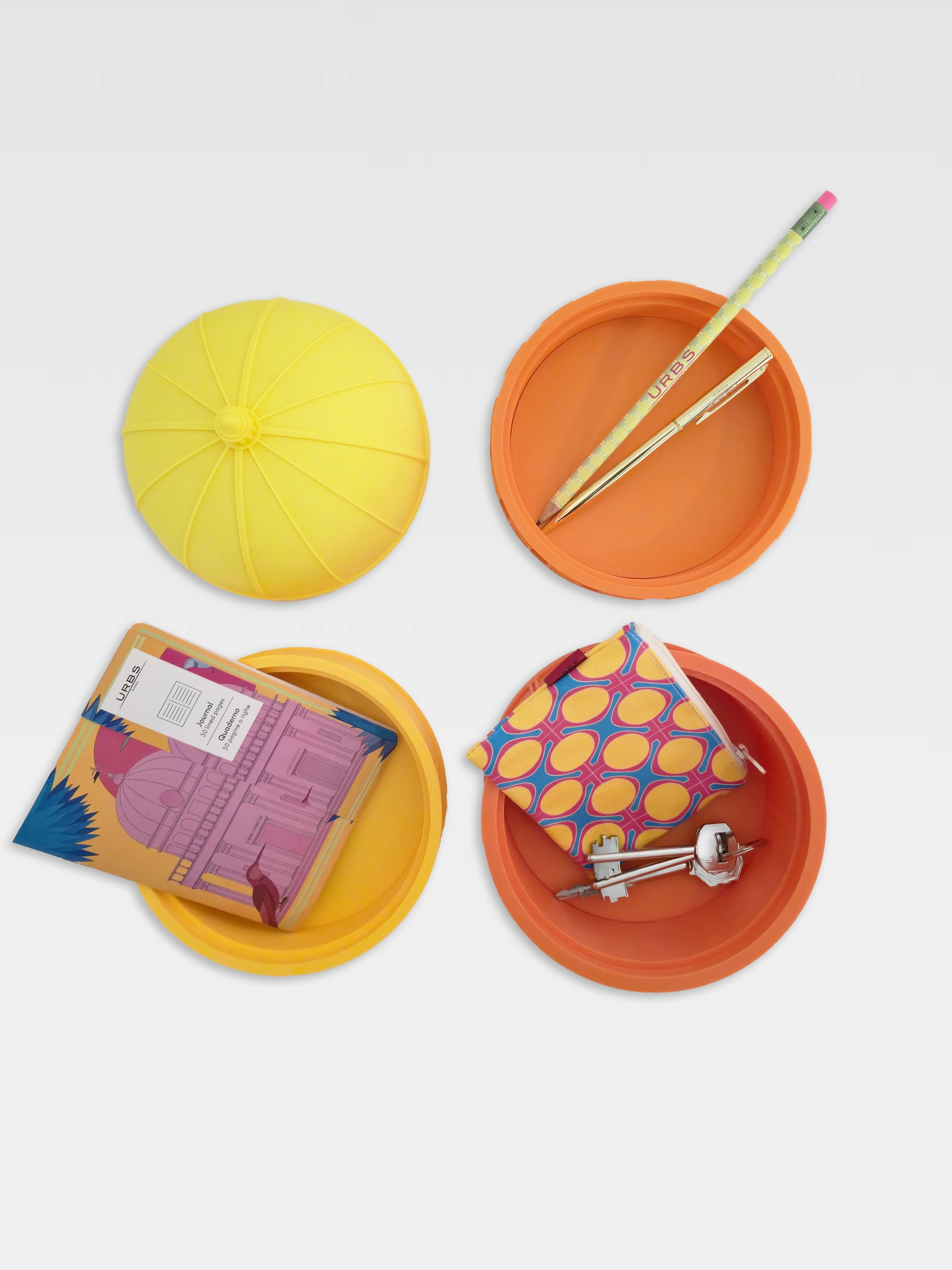 Cupola Medium Arancione