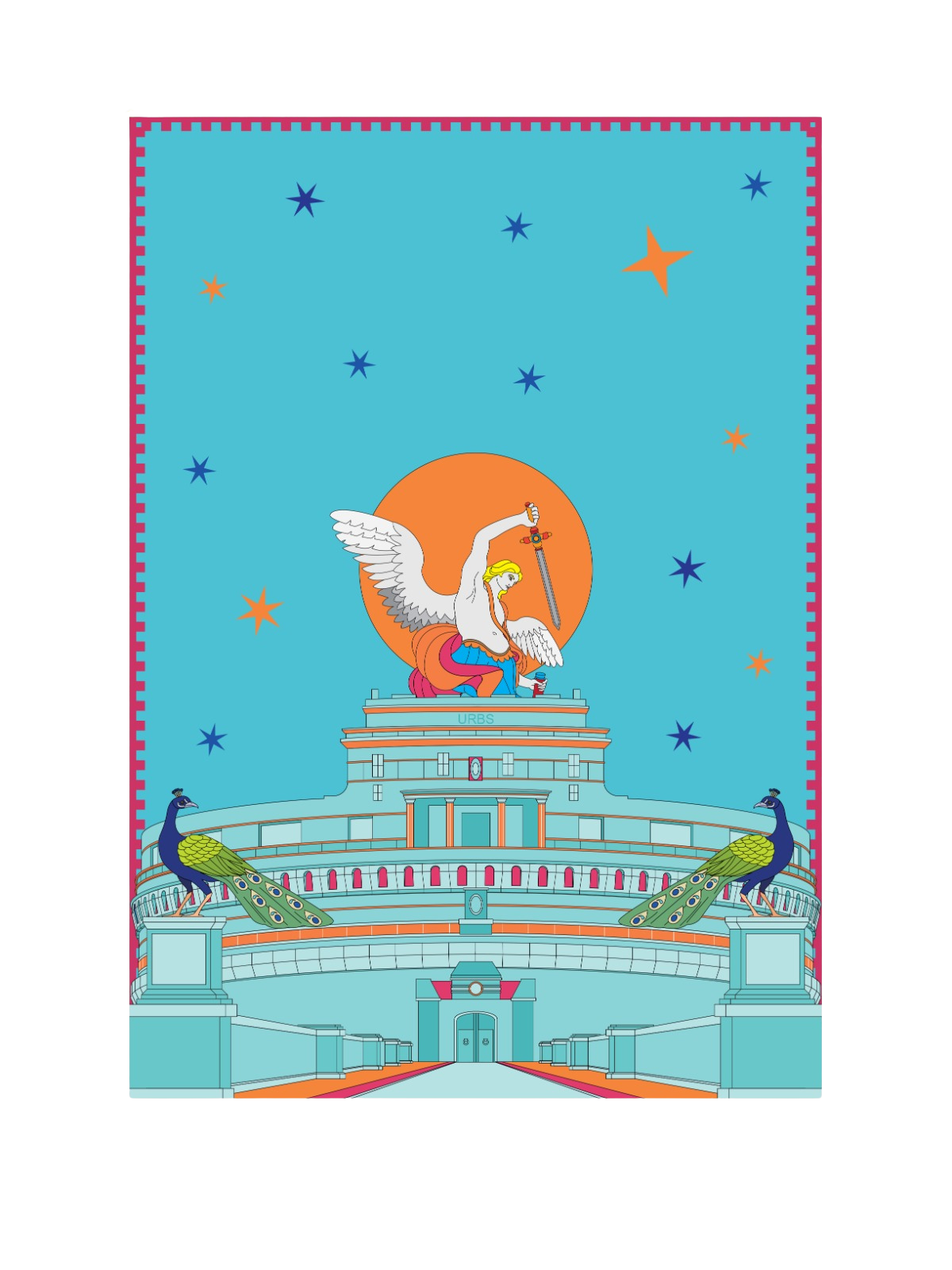Stampa Castel Sant'Angelo