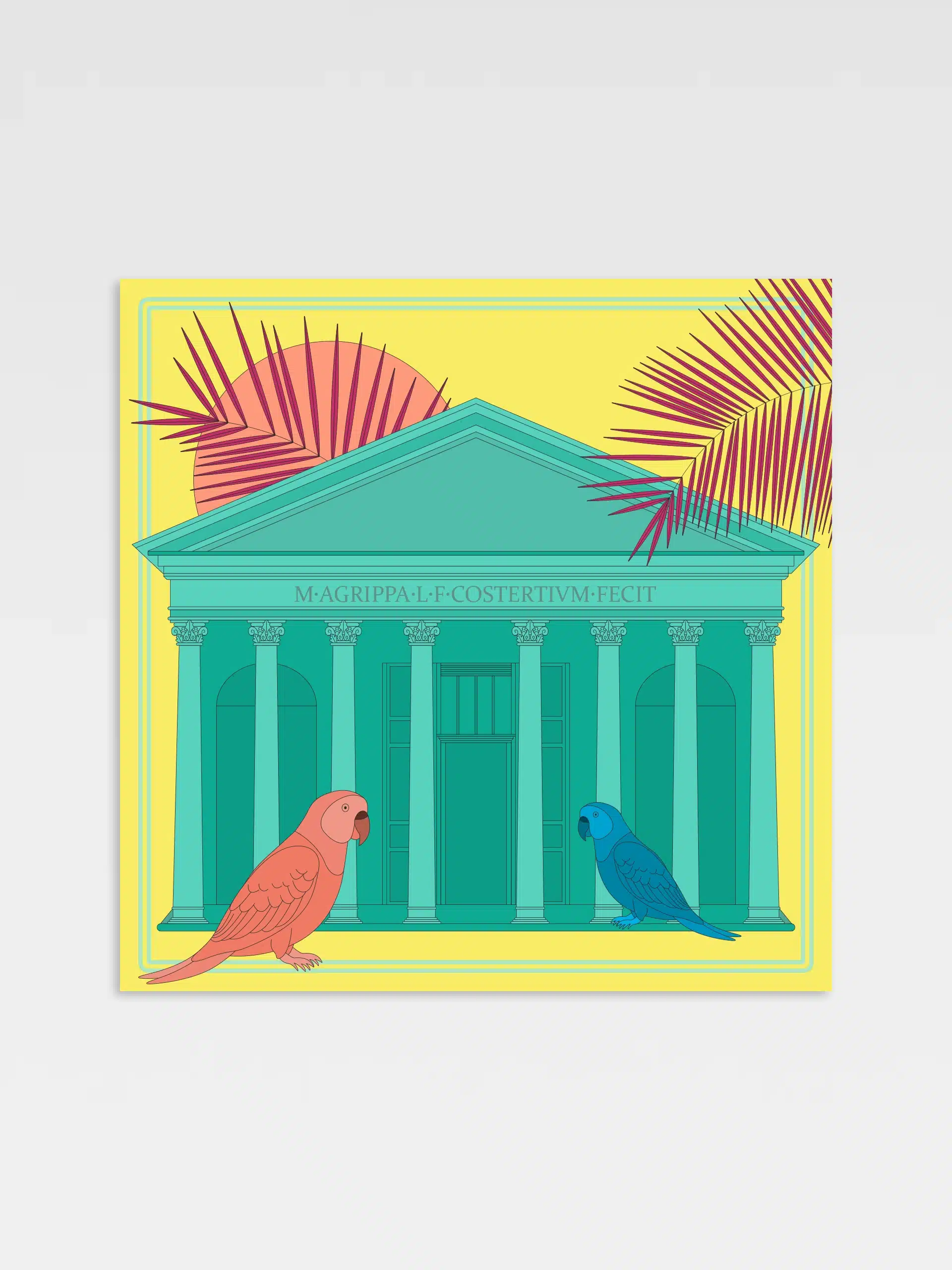 Foulard Pantheon