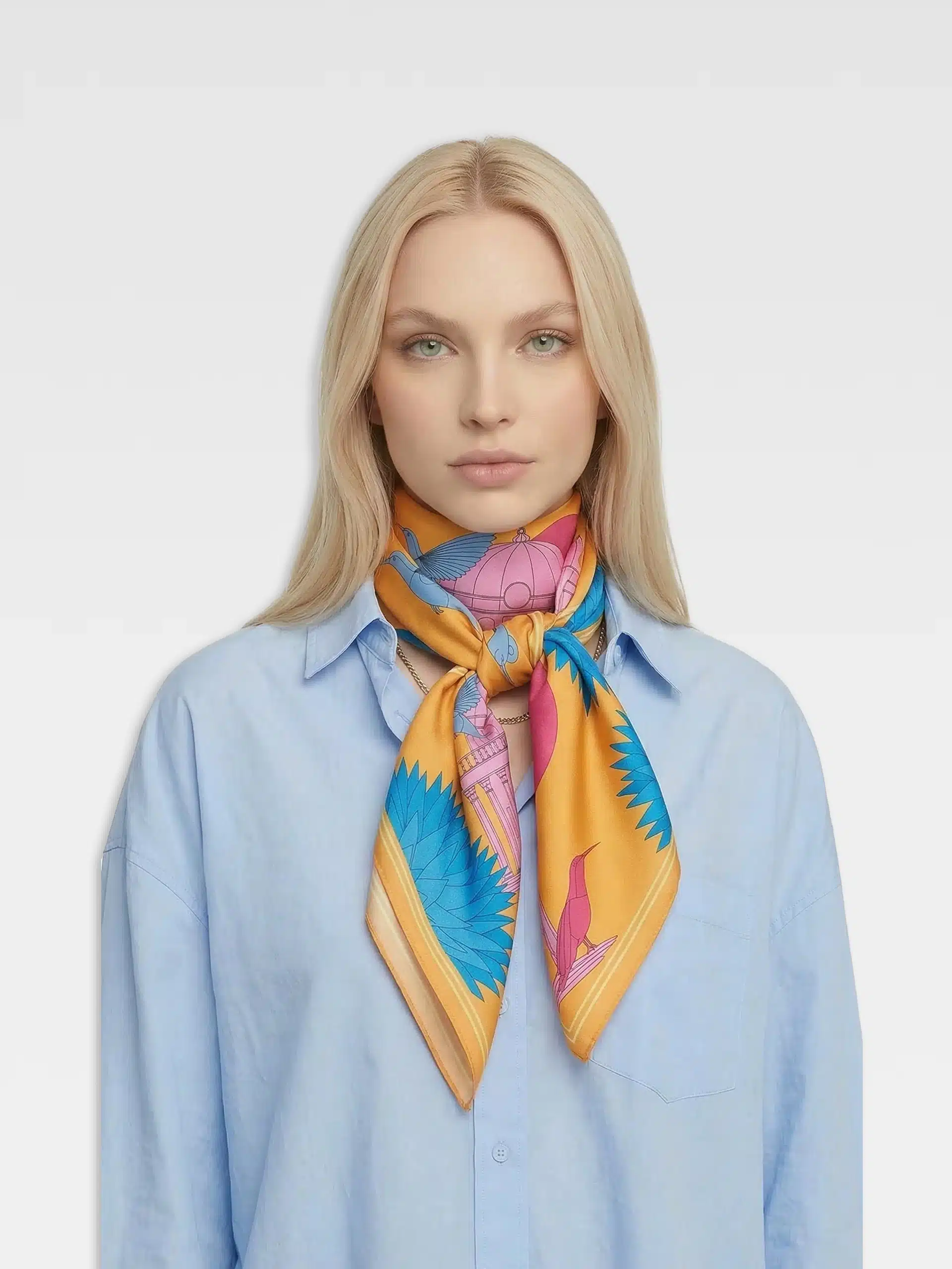 Foulard Tempietto