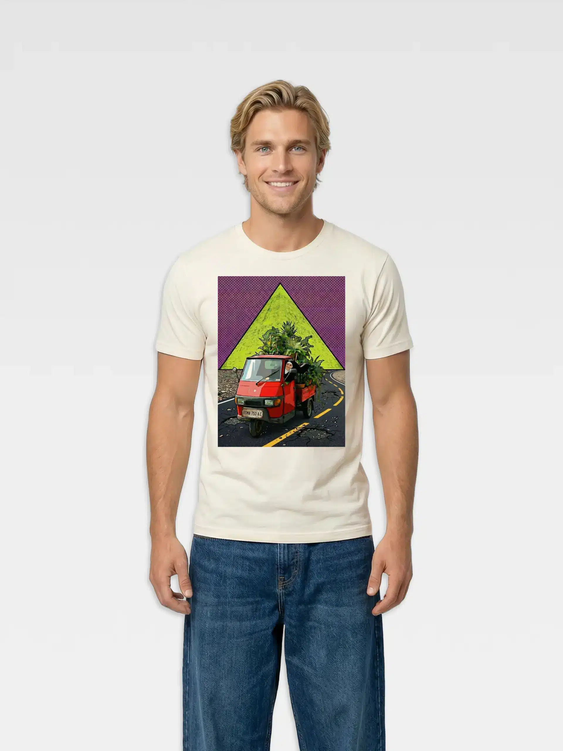 T-Shirt Piramide Suora