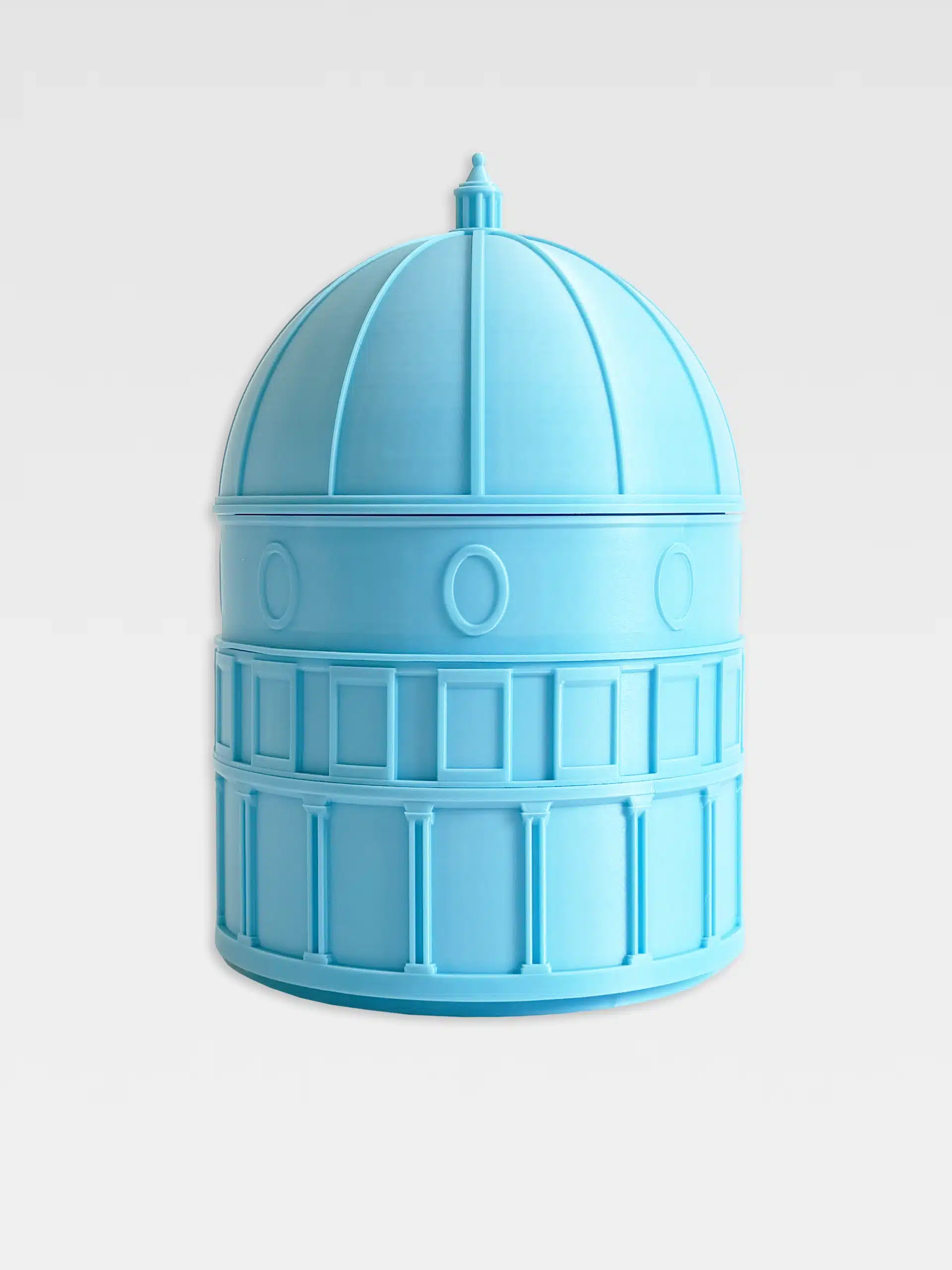 Cupola Medium Fluo Azzurra