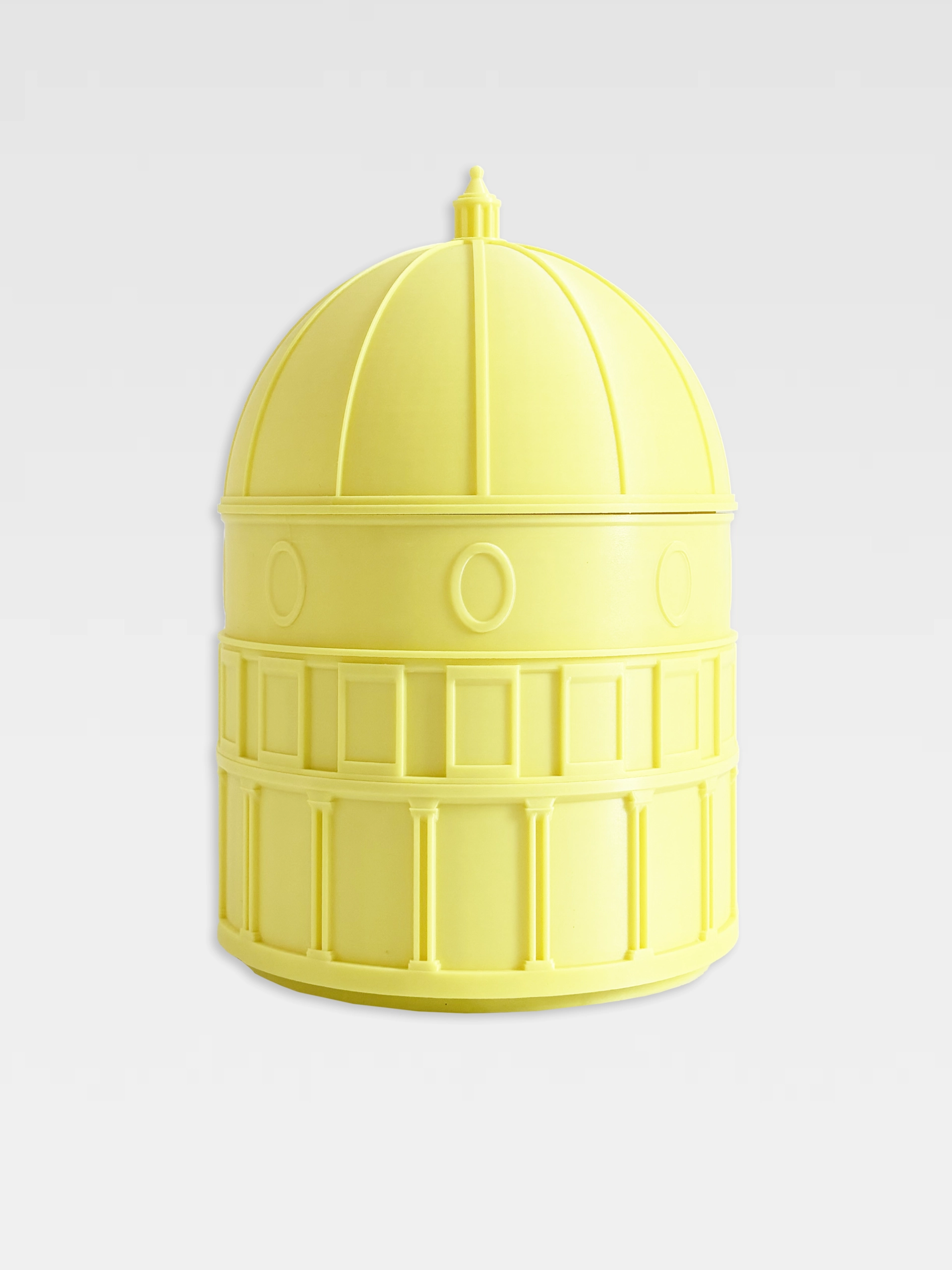 Cupola Medium Fluo Gialla