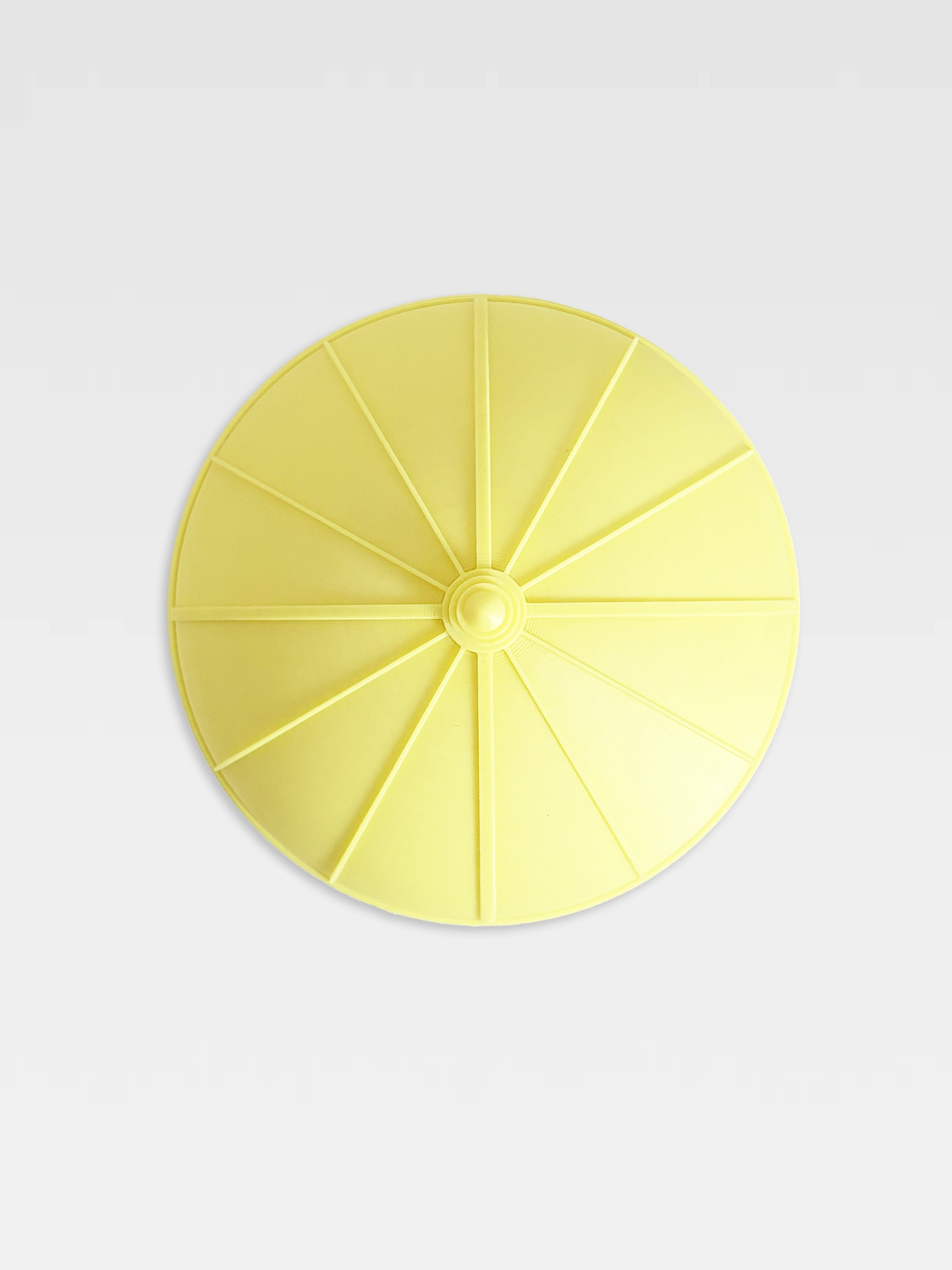 Cupola Medium Fluo Gialla
