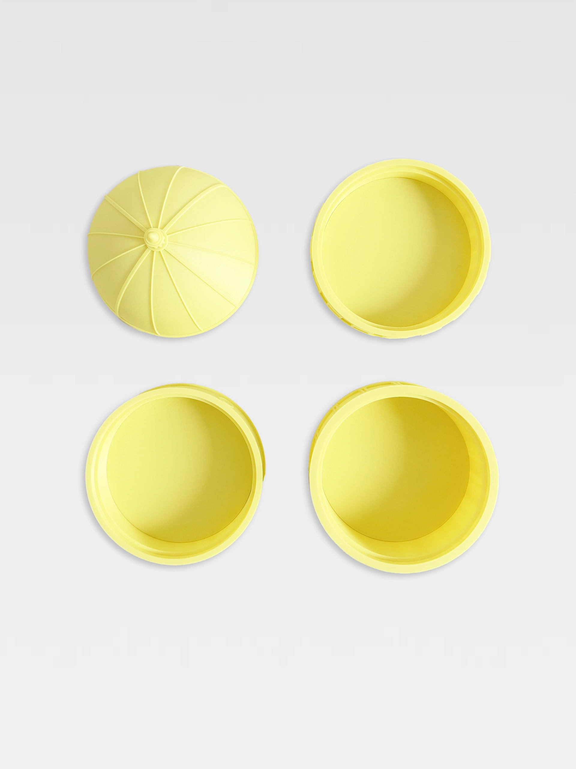 Cupola Medium Fluo Gialla